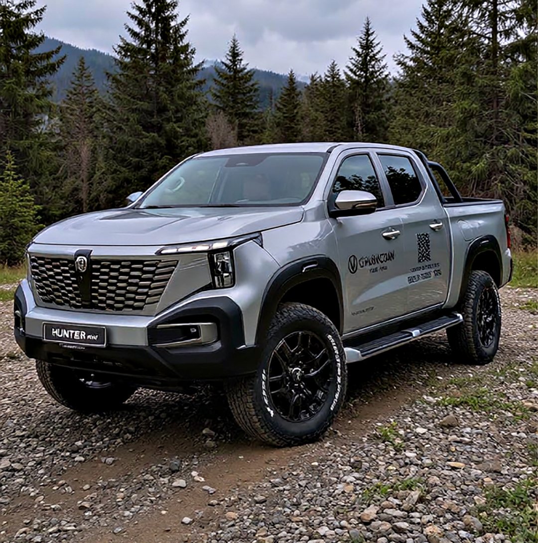 Changan Hunter K50 REEV lifestyle