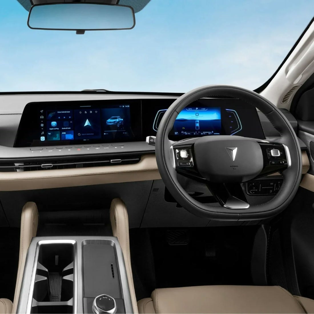 Changan Hunter K50 REEV technology detail