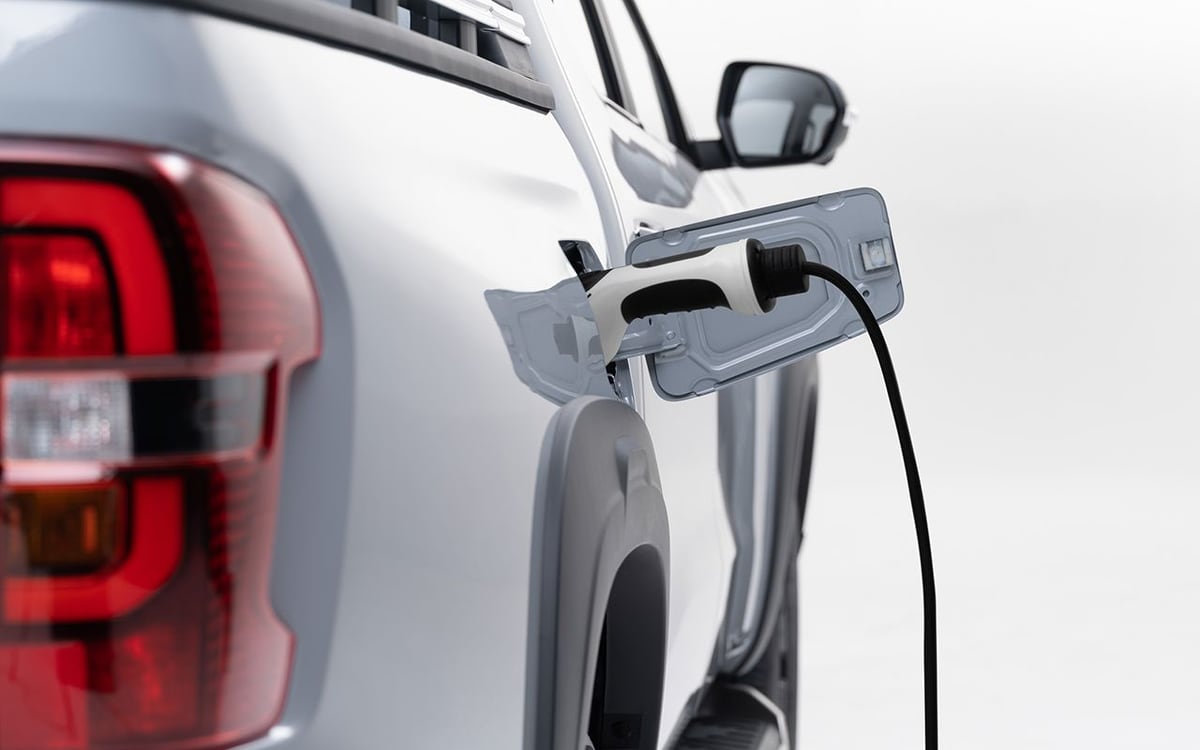 Changan Hunter K50 REEV technology detail