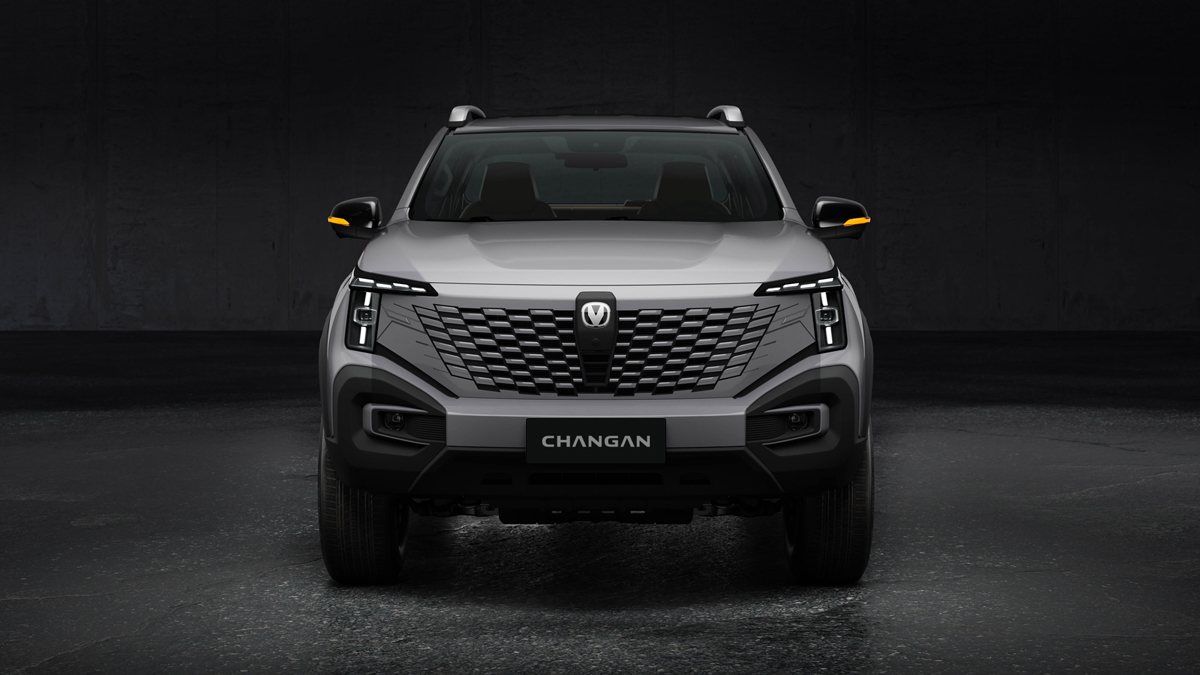 Changan Hunter K50 REEV exterior detail
