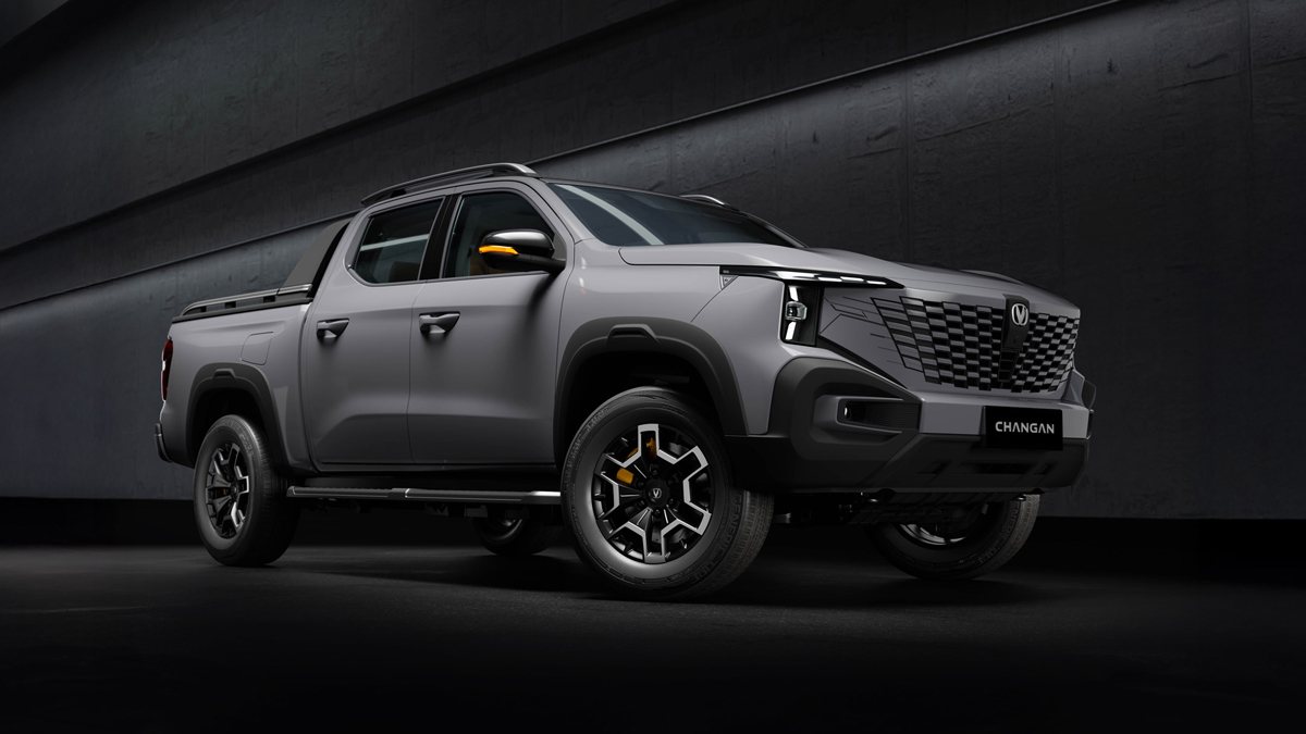 Changan Hunter K50 REEV exterior