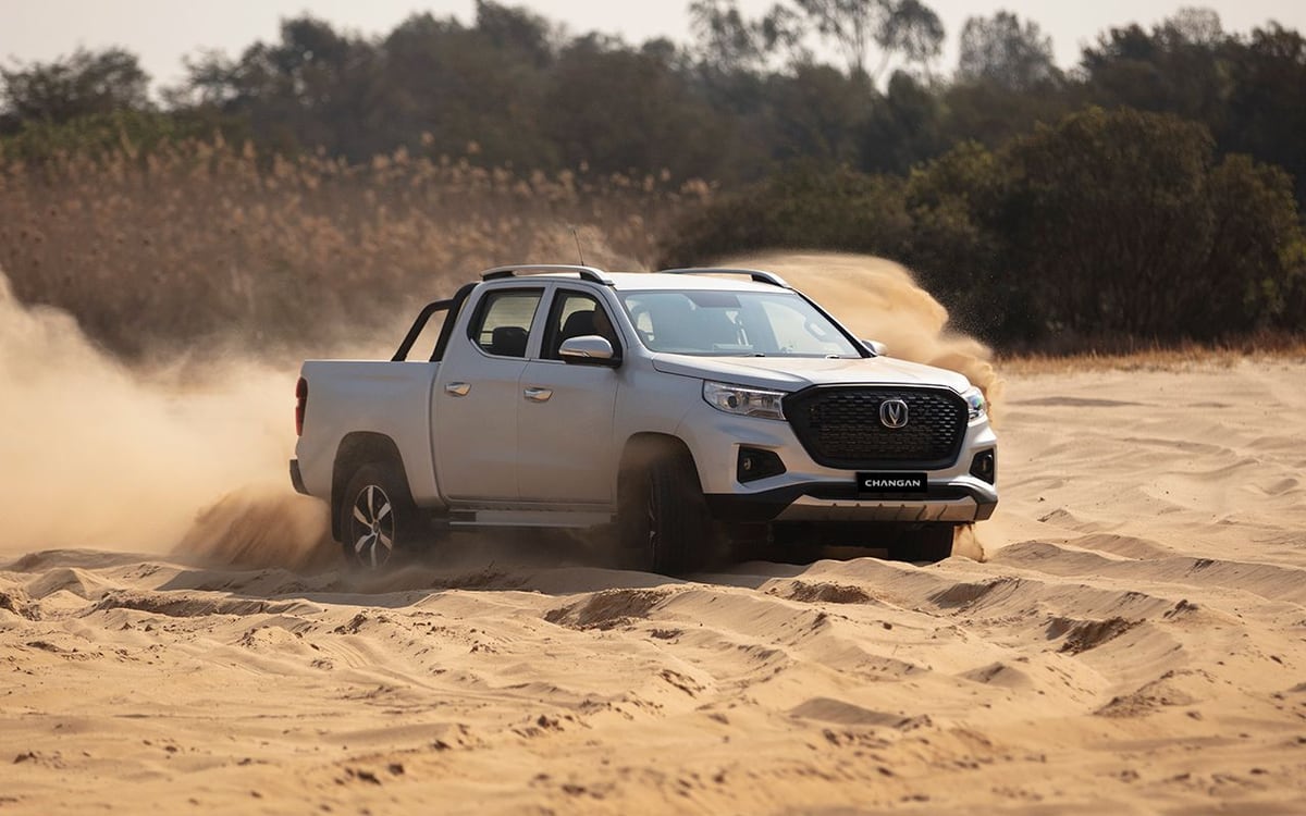 Changan Hunter safety detail