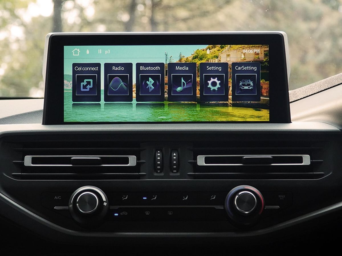 Changan Hunter technology detail